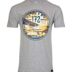 Cessna 172 Skyhawk Color-Changing T-Shirt by Aeroplane Apparel Co.