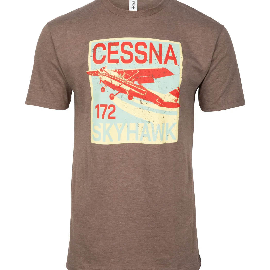 Cessna 172 Skyhawk T-Shirt by Aeroplane Apparel Co.