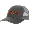 Cessna 70's Logo Richardson 112 Heritage Trucker Hat - Buckskin