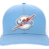 Cessna 40's Logo Richardson 112 Velocity Trucker Hat - Red/White/Blue