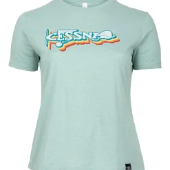 Cessna 1930s Logo Women's T-Shirt by Aeroplane Apparel Co.