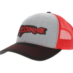Cessna 20's & 30's Logo Richardson 112 Heritage Trucker Hat - Red
