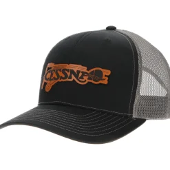 Cessna 20's & 30's Logo Richardson 112 Heritage Trucker Hat - Buckskin