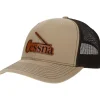 Cessna 50's & 60's Logo Richardson 112 Heritage Trucker Hat - Buckskin