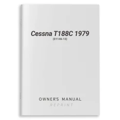 Cessna T188C 1979 Owner's Manual (D1146-13)