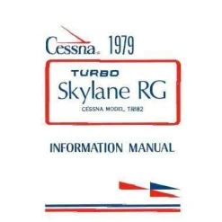 Cessna TR182 Skylane RG 1979 Pilot's Information Manual (D1143-13)