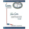 Cessna Turbo 210F Centurion 1966 Owner's Manual