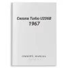 Cessna Turbo U206B 1967 Owner's Manual
