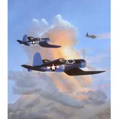 Chasing the Sun Lyons Studios Limited Edition Aviation Print