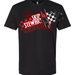 Checkerboard Skip Stewart Airshows T-Shirt