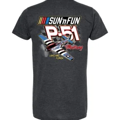 Checkered Skies SUN 'n FUN 2026 T-Shirt