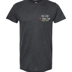 Checkered Skies SUN 'n FUN 2026 T-Shirt