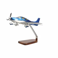 Cirrus SR22 Clear Canopy Large Mahogany Model