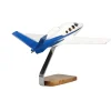 Cirrus Vision Jet Clear Canopy Large Mahogany Model