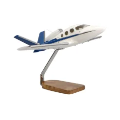 Cirrus Vision Jet Clear Canopy Large Mahogany Model