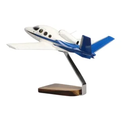 Cirrus Vision Jet Clear Canopy Large Mahogany Model