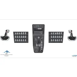 Cirrus 18" x 36" Cockpit Posters for Pilot Training