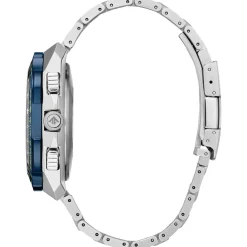Citizen Promaster Skyhawk A-T Blue Dial Stainless Steel Bracelet Watch (Internal E6B) JY8125-54L