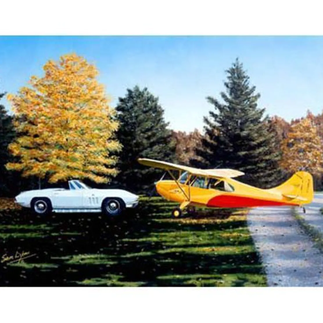 Classic Toys Lyons Studios Limited Edition Aviation Print