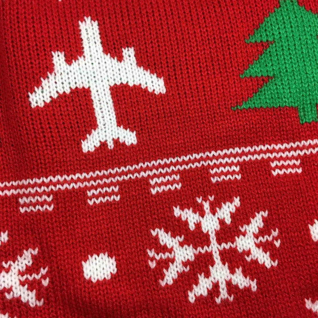 Cleared for Christmas - Ugly Christmas Sweater