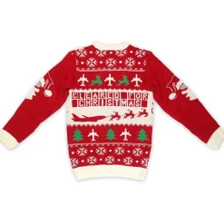 Cleared for Christmas - Ugly Christmas Sweater