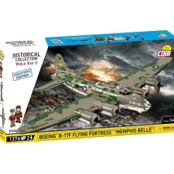 Cobi Blocks B-17F Memphis Belle Model Kit 1376pc Creative Building Block Set