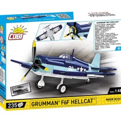 Cobi Blocks Grumman F6F Hellcat 235pc Creative Building Block Set