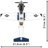 Cobi Blocks USAF T-6 Texan II 192pc Creative Building Block Set
