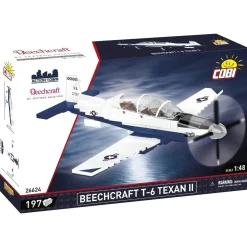 Cobi Blocks USAF T-6 Texan II 192pc Creative Building Block Set