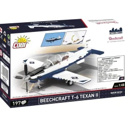 Cobi Blocks USAF T-6 Texan II 192pc Creative Building Block Set