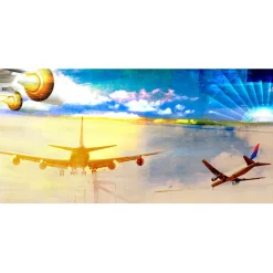 Coming Home Frank Martin Aviation Art Print
