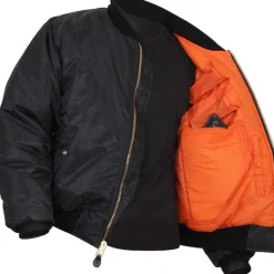 Concealed Carry MA-1 Flight Jacket
