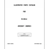Continental IO-346-A Engine Parts Manual (COIO-346A-69-PC)