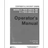 Continental TSIO360 & LTSIO360 Series 1977 Operator's Manual (X-30504)