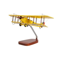 Curtiss JN-4 Jenny Large Mahogany Model