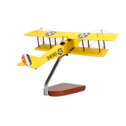 Curtiss JN-4 Jenny Large Mahogany Model