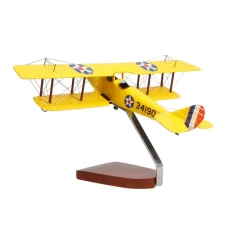 Curtiss JN-4 Jenny Large Mahogany Model