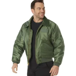 CWU 45-P Nylon Military Flight Jacket