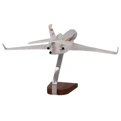 Dassault Falcon 900 Large Mahogany Model