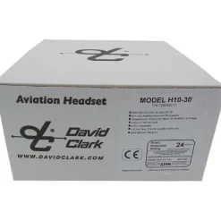 David Clark H10-30 Aviation Headset 24dB Noise Reduction 12508G-17