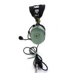 David Clark H10-13.4 Mono Aviation Headset 40411G-01