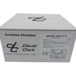 David Clark H10-13S Stereo Aviation Headset 40422G-01