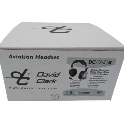 David Clark One-X Bluetooth ANR Aviation Headset 41307G-01