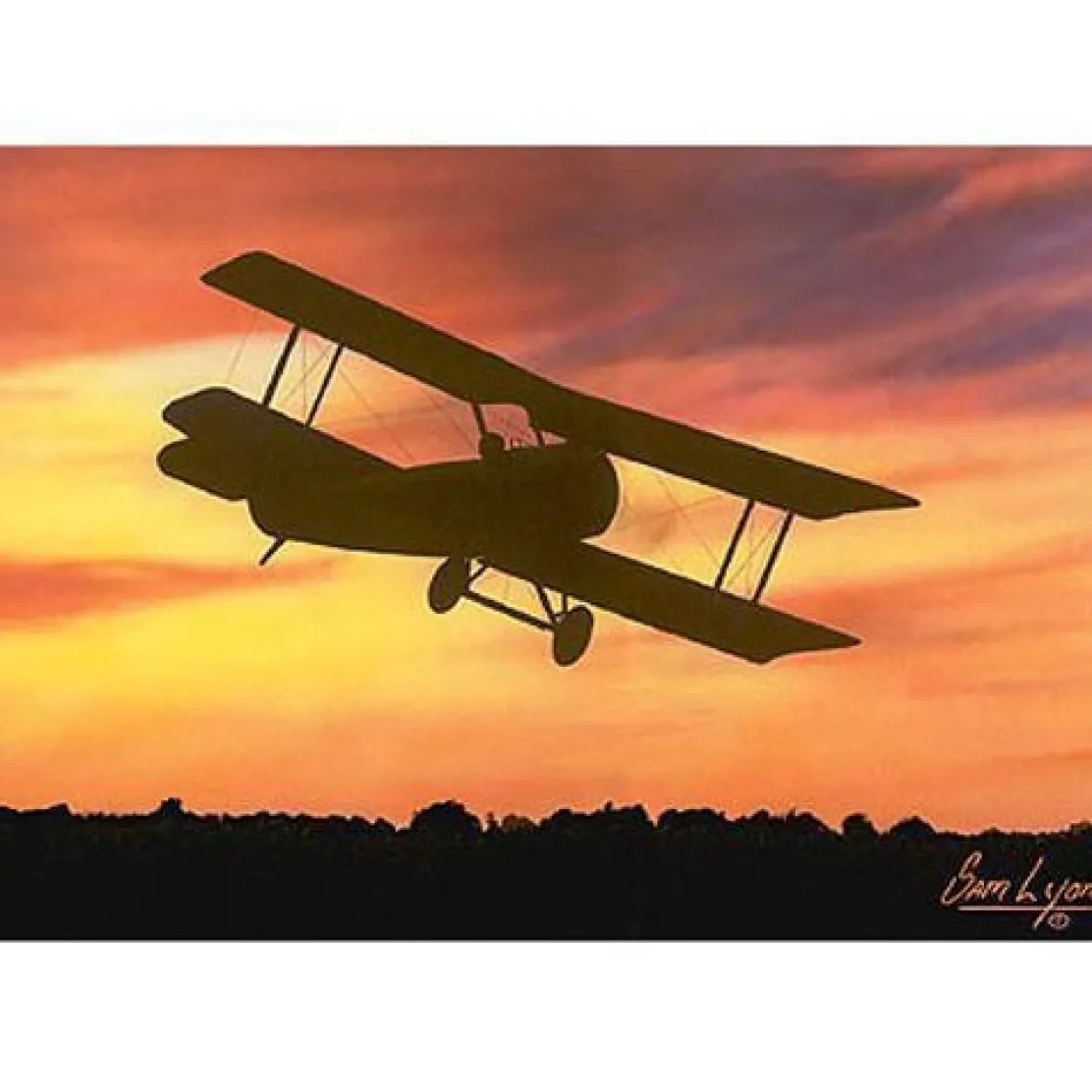 Dawn Flight Lyons Studios Limited Edition Aviation Print