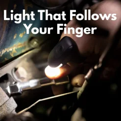 DEX FingerLight - The Light That Follows Your Finger