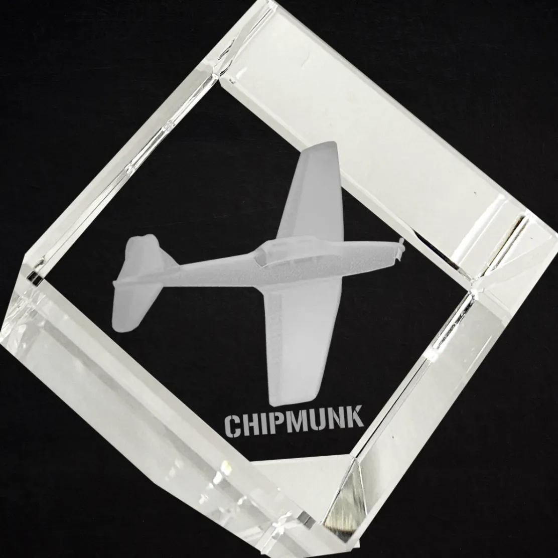 DHC-1 Chipmunk 3D Diamond Cube by Etched Memory
