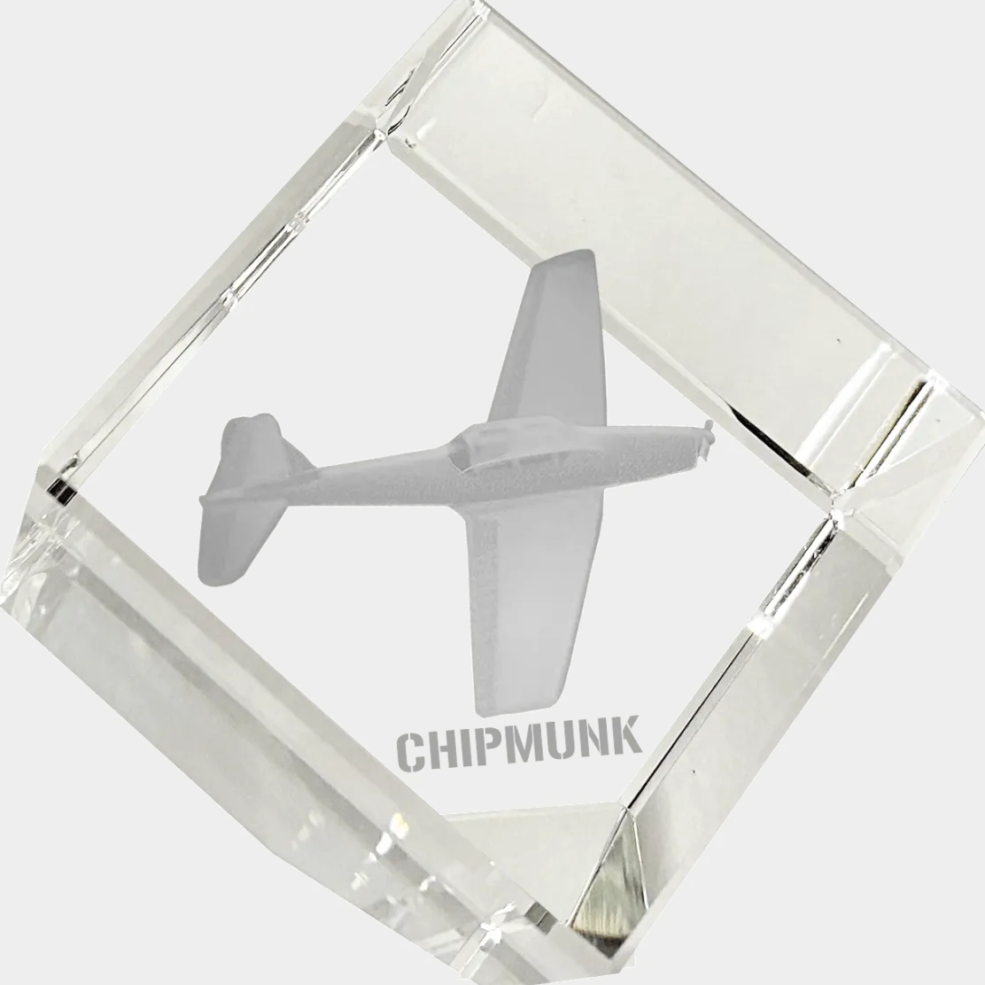 DHC-1 Chipmunk 3D Diamond Cube by Etched Memory