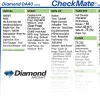 Diamond DA40 G1000 Checkmate+ Standard Size Comprehensive Pilot Checklist (Modernized and Updated)