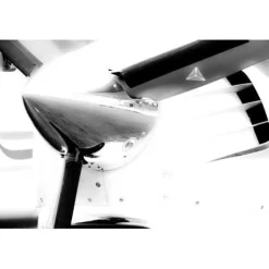 Diamond Steven Greenwald Black & White Aviation Art Print