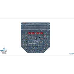 Dornier - Fairchild 18" x 36" Cockpit Posters for Pilot Training